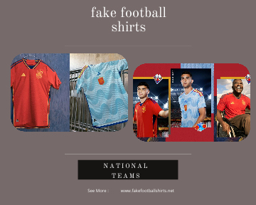 fake Spain football shirts 23-24